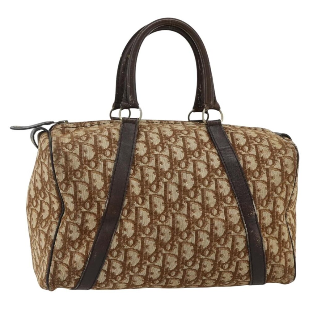 Christian Dior Vintage Trotter Canvas